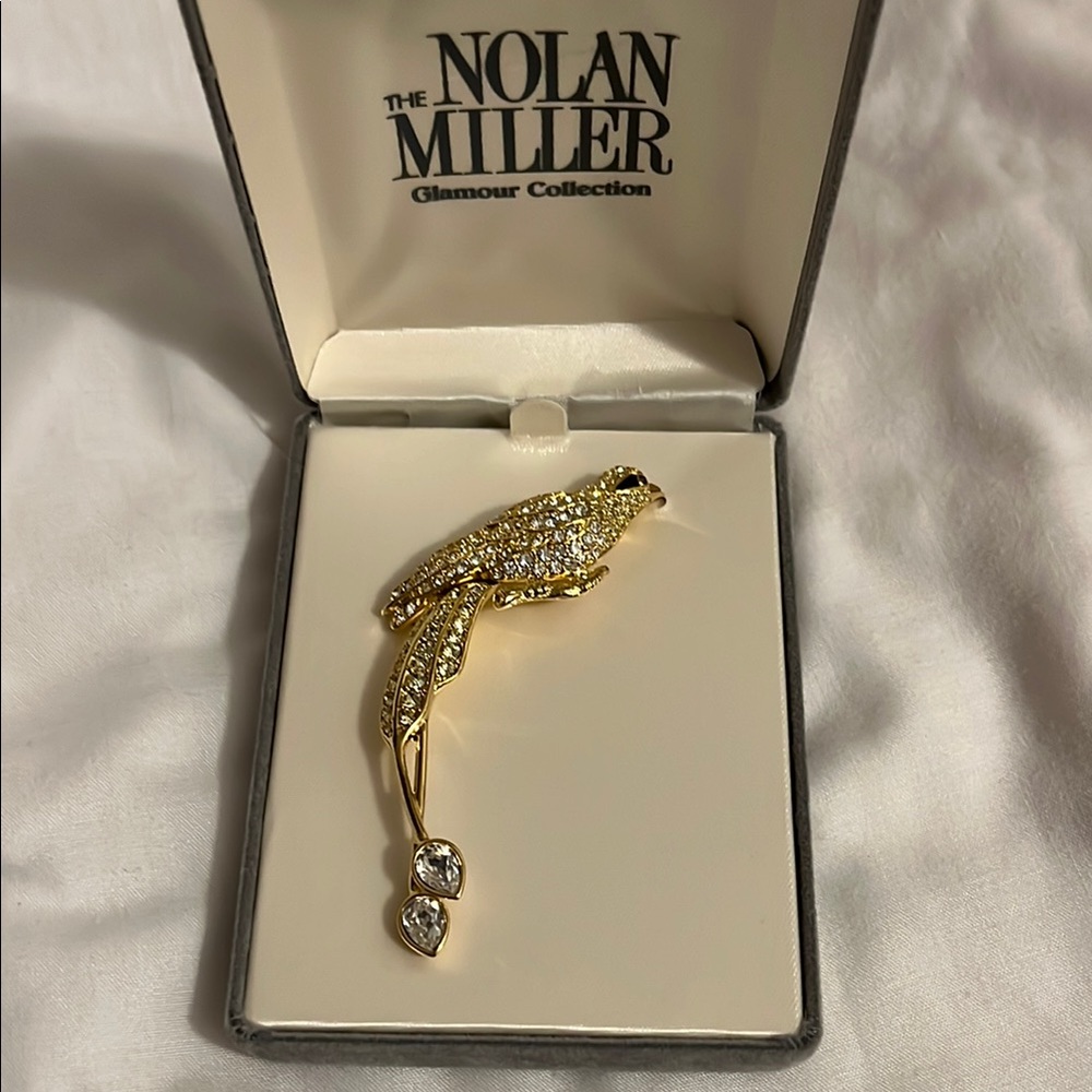 Nolan Miller Avalon Pave Bird Pin
